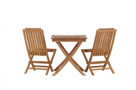 Ghana cafégrupp 70x70 cm natur Venture Home