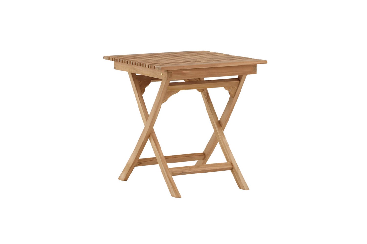 Ghana cafébord 70x70 cm natur Venture Home Ghana cafébord 70x70 cm natur Venture Home