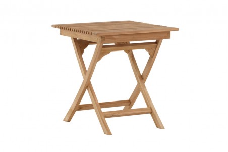 Ghana cafébord 70x70 cm natur Venture Home