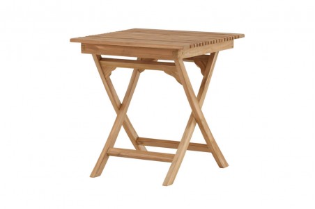 Ghana cafébord 70x70 cm natur Venture Home