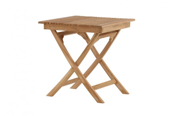 Ghana cafébord 70x70 cm natur Venture Home
