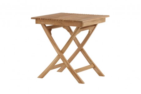 Ghana cafébord 70x70 cm natur Venture Home