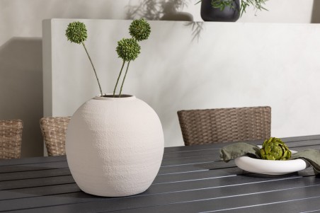 Garcia, Malina rektangulär matgrupp natur/svart Venture Home