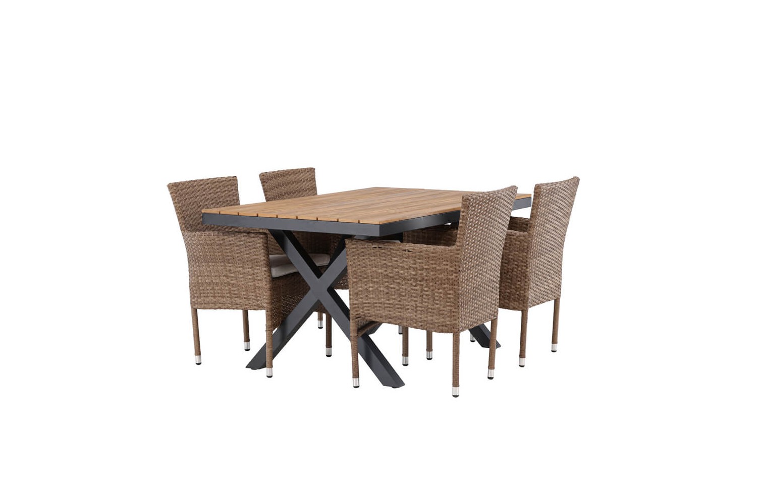 Garcia, Malina matgrupp 150x90 cm natur Venture Home Garcia, Malina matgrupp 150x90 cm natur Venture Home