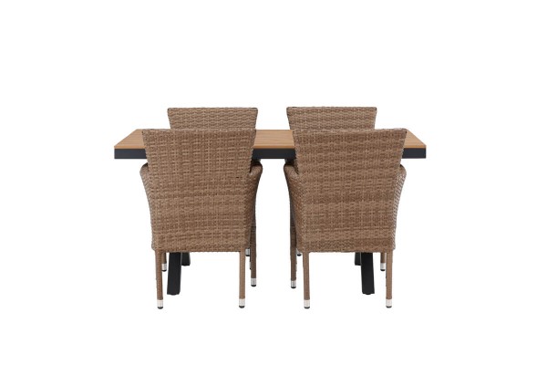 Garcia, Malina matgrupp 150x90 cm natur Venture Home