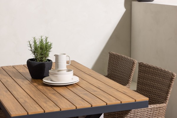 Garcia, Malina matgrupp 150x90 cm natur Venture Home