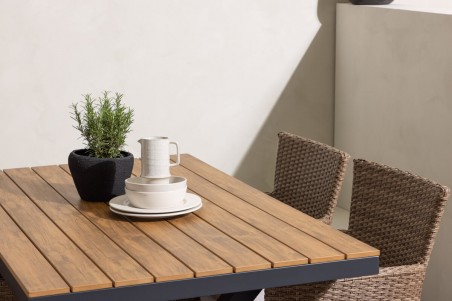 Garcia, Malina matgrupp 150x90 cm natur Venture Home