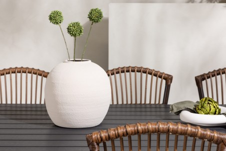 Garcia, Galera rektangulär matgrupp brun/svart Venture Home