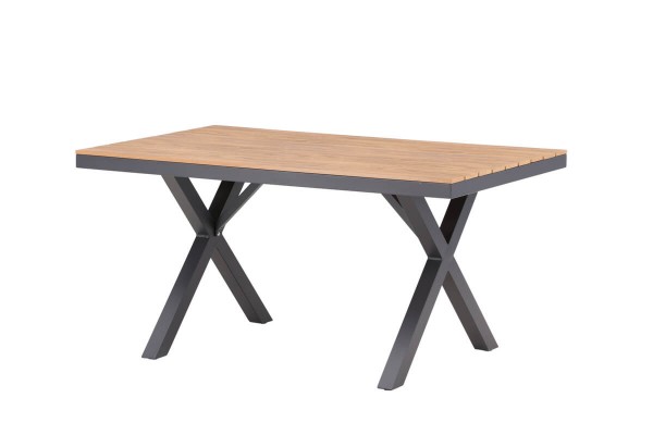 Garcia matbord 150x90 cm natur/svart Venture Home