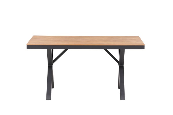 Garcia matbord 150x90 cm natur/svart Venture Home