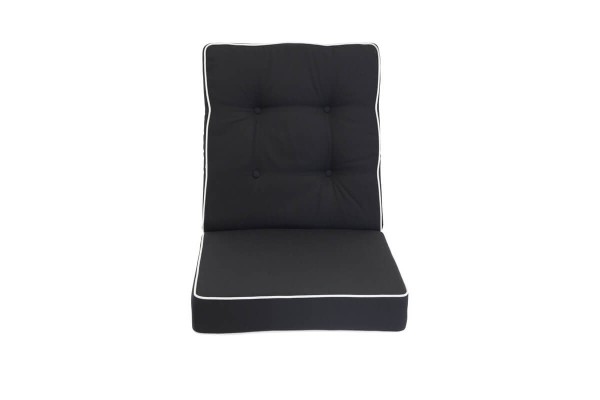 Fura stolsdyna 56x115 cm svart Venture Home