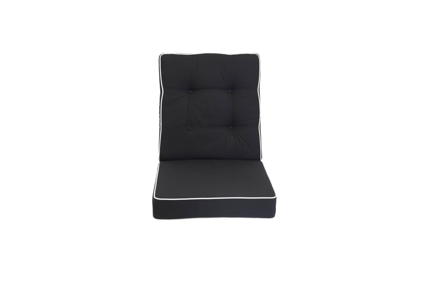 Fura stolsdyna 56x115 cm svart Venture Home Fura stolsdyna 56x115 cm svart Venture Home