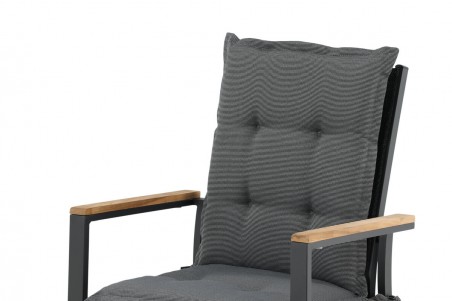Fura positionsdyna ljusgrå Venture Home