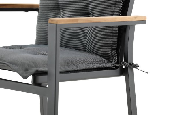 Fura positionsdyna ljusgrå Venture Home