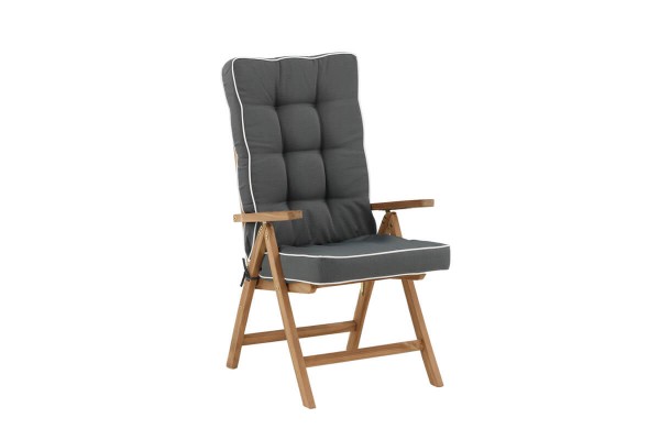 Fura positionsdyna 56x132 cm grå Venture Home