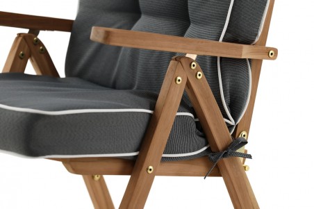 Fura positionsdyna 56x132 cm grå Venture Home