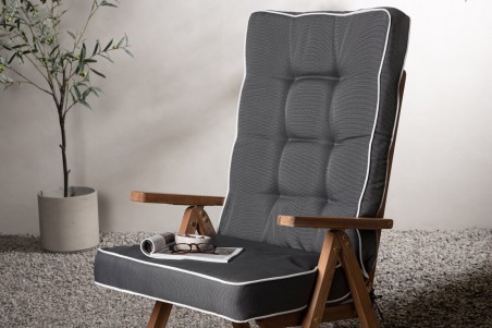 Fura positionsdyna 56x132 cm grå Venture Home