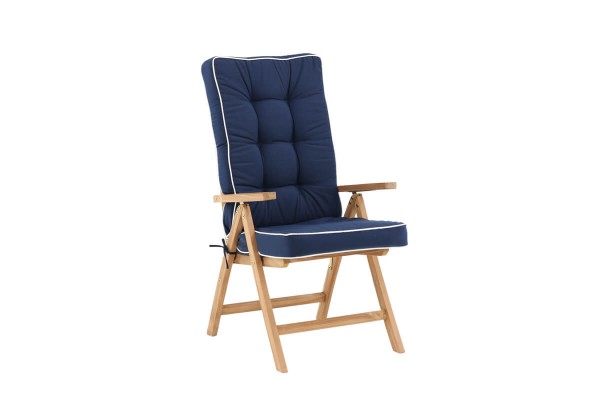 Fura positionsdyna 56x132 cm blå Venture Home
