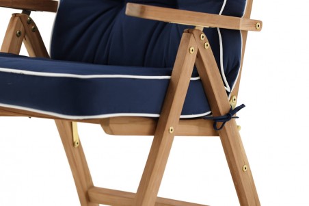 Fura positionsdyna 56x132 cm blå Venture Home