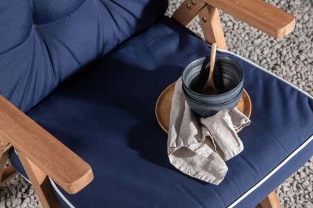 Fura positionsdyna 56x132 cm blå Venture Home
