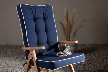 Fura positionsdyna 56x132 cm blå Venture Home