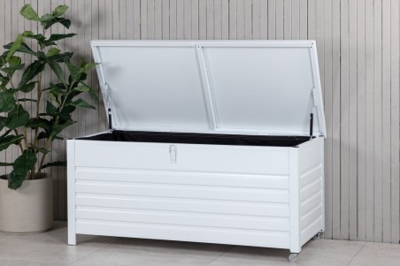 Elsa dynbox 130x60x60 cm vit Venture Home