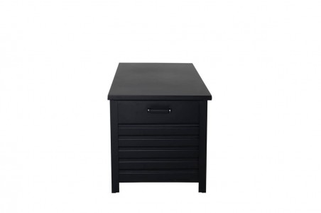 Elsa dynbox 130x60x60 cm svart Venture Home
