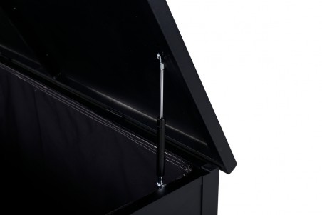 Elsa dynbox 130x60x60 cm svart Venture Home