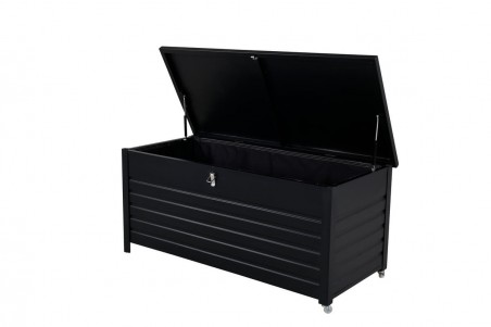 Elsa dynbox 130x60x60 cm svart Venture Home