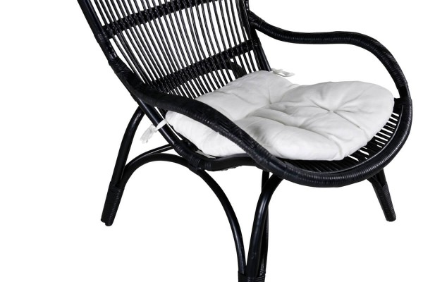Ella loungestol svart Venture Home