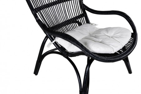 Ella loungestol svart Venture Home