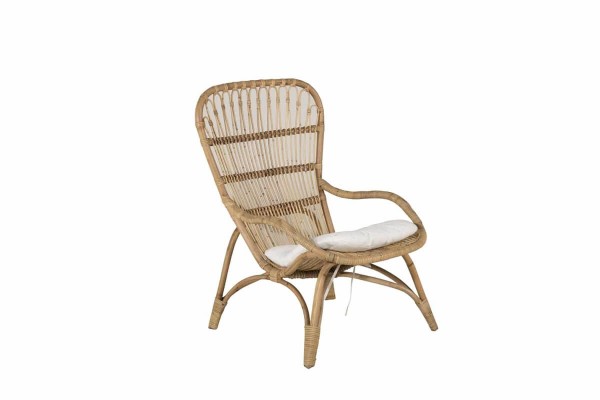 Ella loungestol natur Venture Home