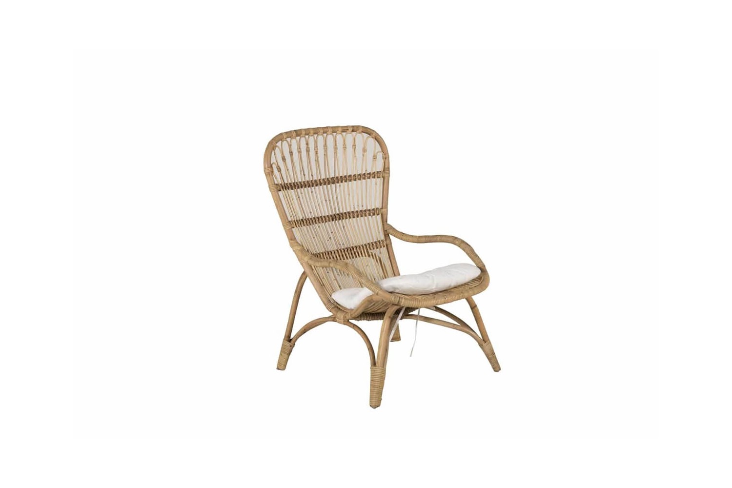 Ella loungestol natur Venture Home