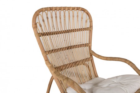 Ella loungestol natur Venture Home