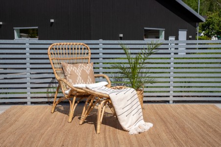 Ella loungestol natur Venture Home