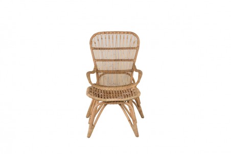 Ella loungestol natur Venture Home