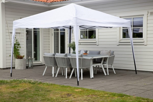 Easy Up pergola 295x295x250 cm vit Venture Home