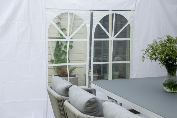 Easy Up pergola 295x295x250 cm vit Venture Home
