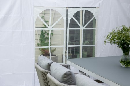 Easy Up pergola 295x295x250 cm vit Venture Home