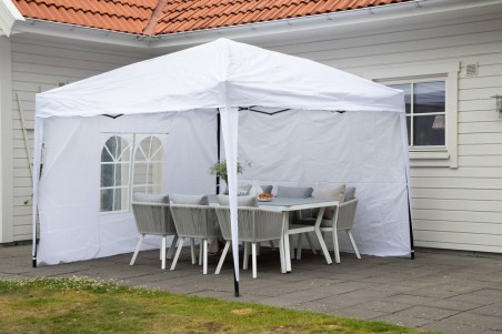 Easy Up pergola 295x295x250 cm vit Venture Home