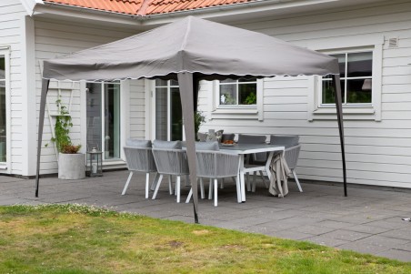 Easy Up pergola 295x295x250 cm brun Venture Home