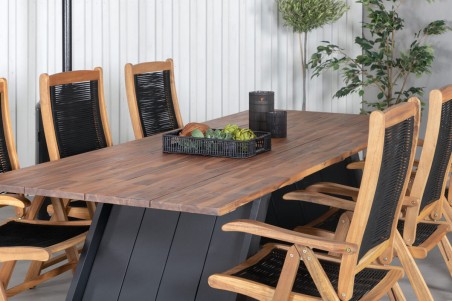 Doory, Peter rektangulär matgrupp natur Venture Home