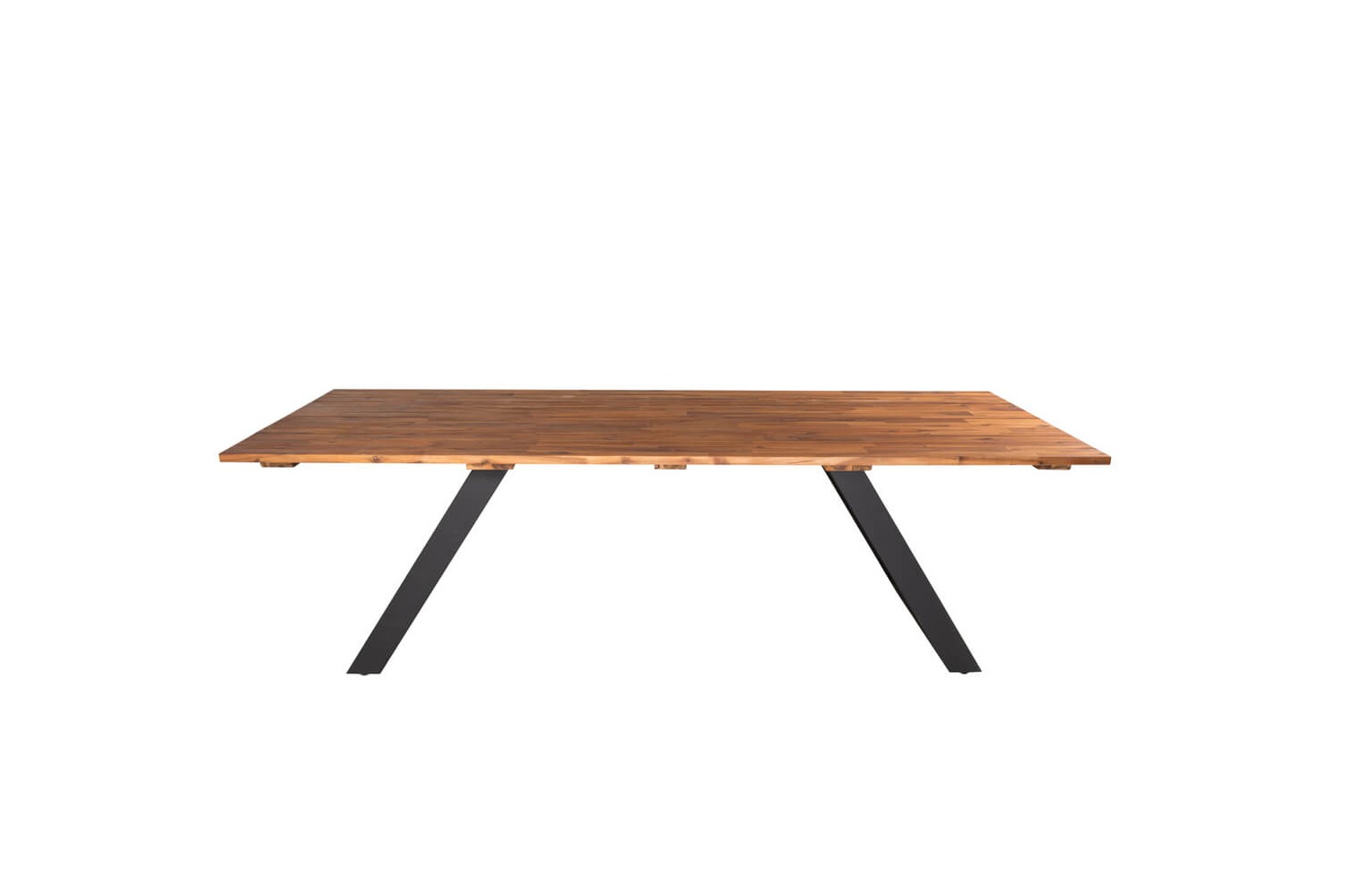 Doory matbord 250x100 cm natur/svart Venture Home