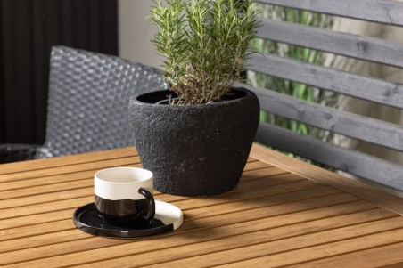 Diego, Malina cafégrupp svart Venture Home