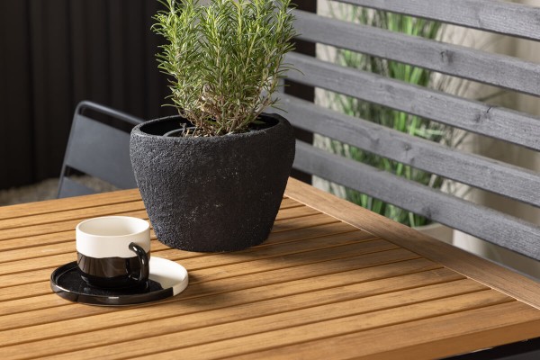 Diego, Lina cafégrupp svart/natur Venture Home