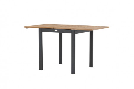 Diego cafébord 70x70 cm svart Venture Home