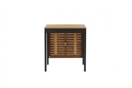 Diego cafébord 70x70 cm svart Venture Home