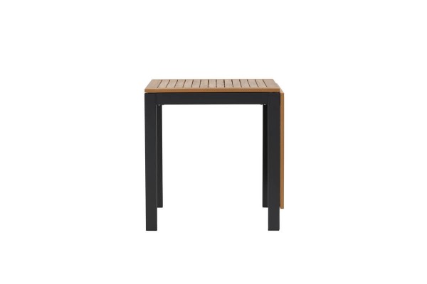 Diego cafébord 70x70 cm svart Venture Home