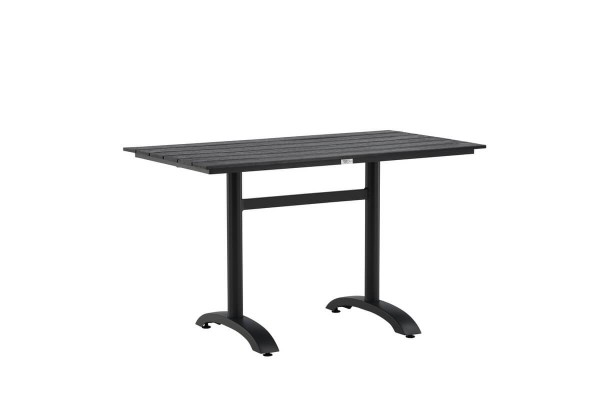 Denver matbord 120x70 cm svart Venture Home