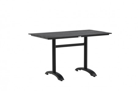 Denver matbord 120x70 cm svart Venture Home
